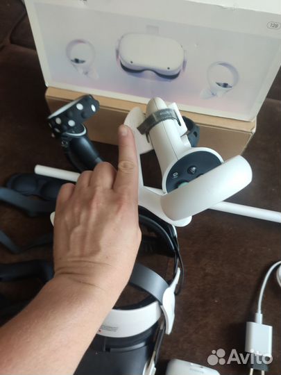 Oculus quest 2 + допы