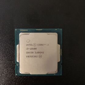 Процессор intel core i3 10100