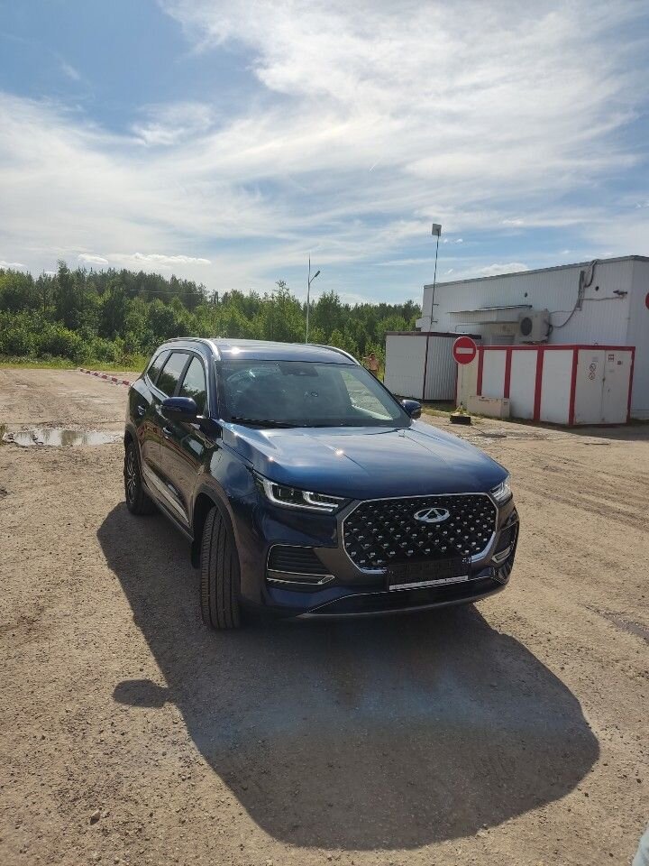 Chery Tiggo 8 Pro Max: фото владельца