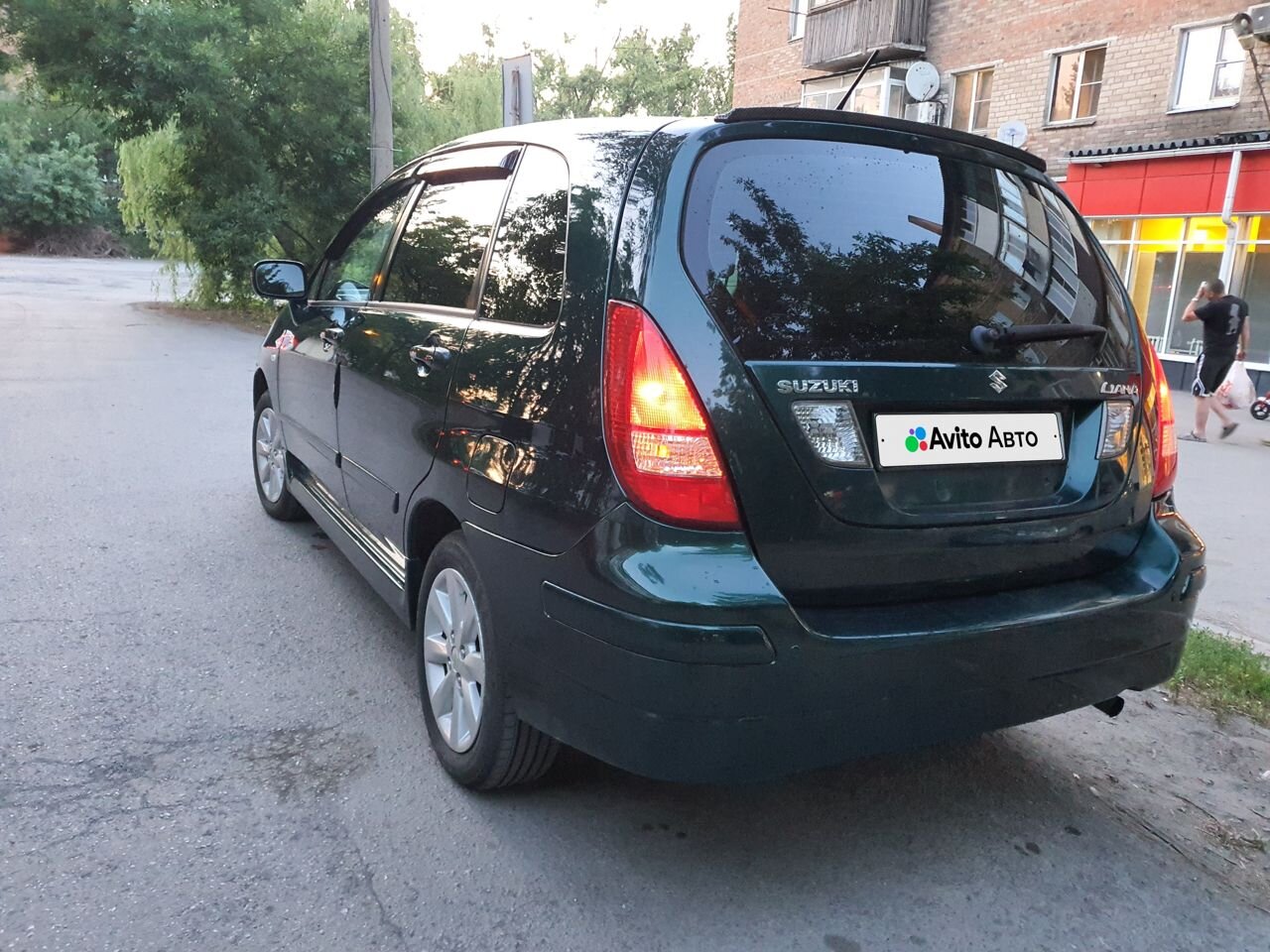 Suzuki Liana: фото из отзыва
