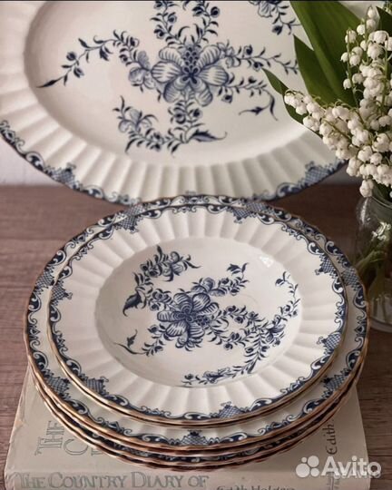 Винтажная посуда Mansfield от Royal Worcester