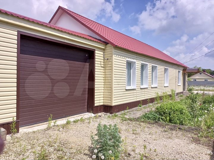 Дом 69,9 м² на участке 18,7 сот.