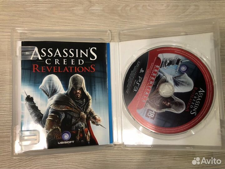 Assassin's Creed Откровения для Sony Ps3