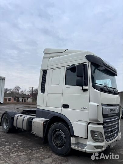 DAF XF, 2020