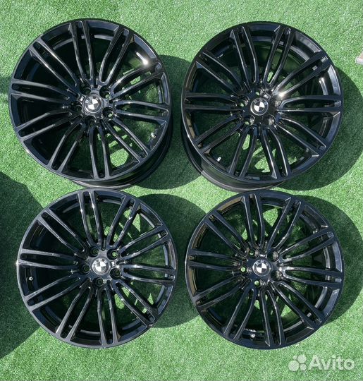 Диски BMW R19 Double Spoke 664 M Jet Black