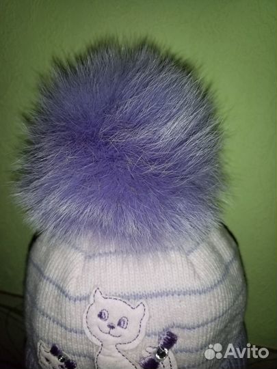 Шапка зимняя р-р 44/46