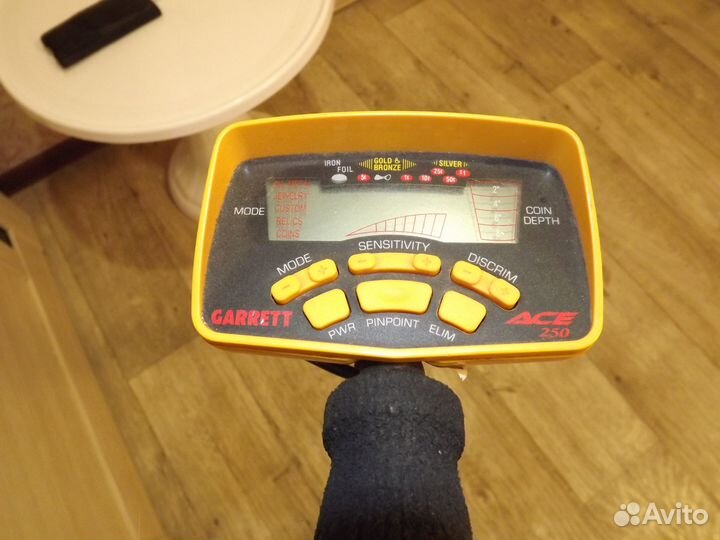 Металлоискатель garrett ace 250