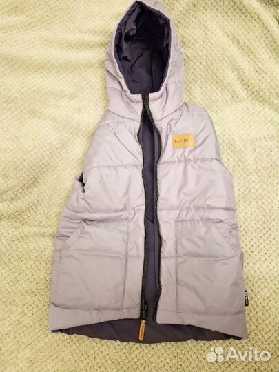 Жилет утепленный детский 134