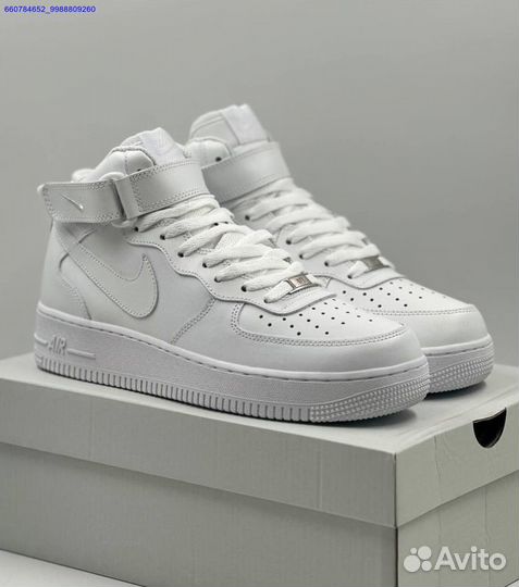 Кроссовки Nike Air Force 1 High (Арт.62389)