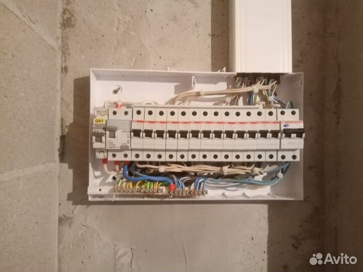 Электромонтажные работы/ услуги электрика