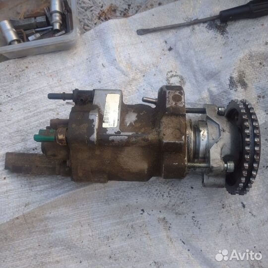 Тнвд Сан- Янг, двигатель D20DT евро3