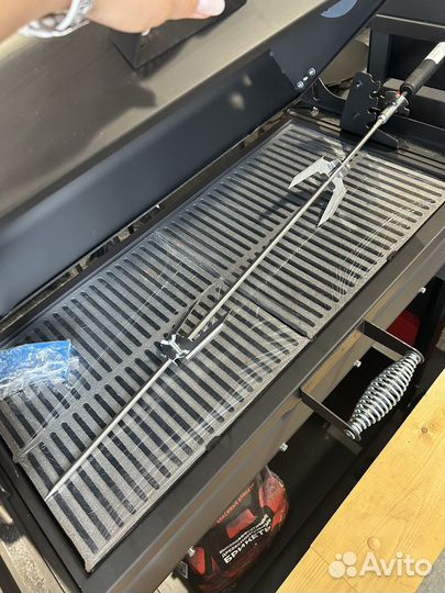 Мангал Grillver Редлайнер Комфорт Эйр