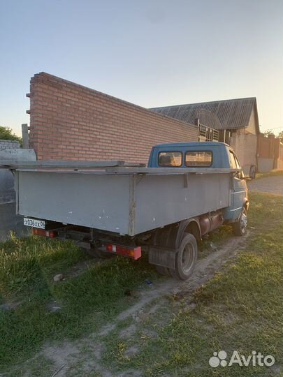 ГАЗ ГАЗель 3302 бортовой, 1996