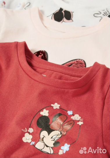 Набор футболок мини (3шт) c&a