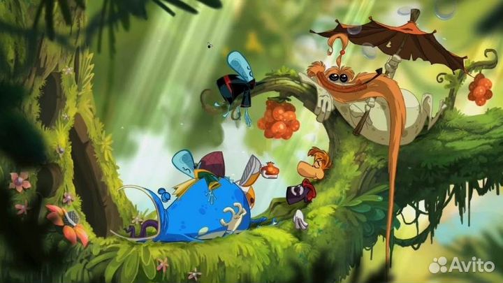 PS3 Rayman Origins (Райман) диск б/у