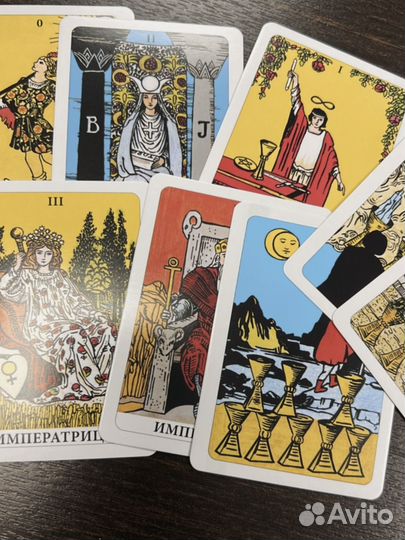 Карты Ленорман и Таро