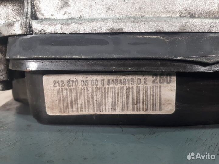 АКПП Mercedes-Benz W212 E220 Cdi 651.924 2.2