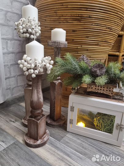 Подсвечник дерева