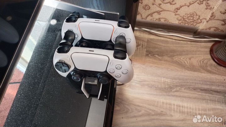 Sony playstation 5 ps5 с дисководом 2 джойстика