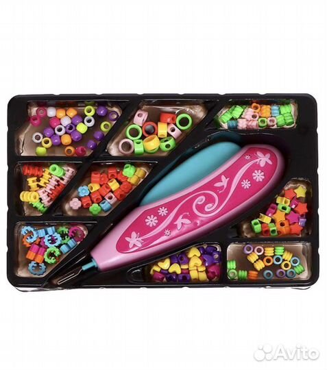 Набор парикмахера «Яркая прическа» с аксессуарами