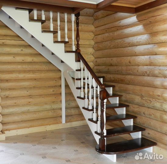 Лестница мдф