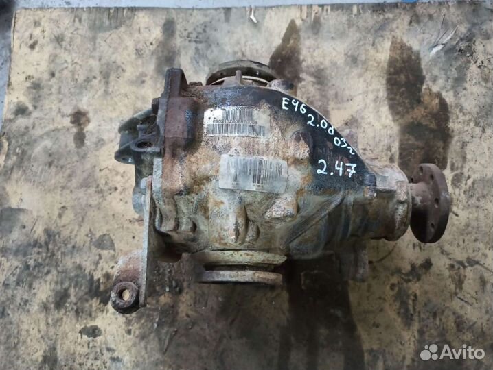 Редуктор задний BMW E46