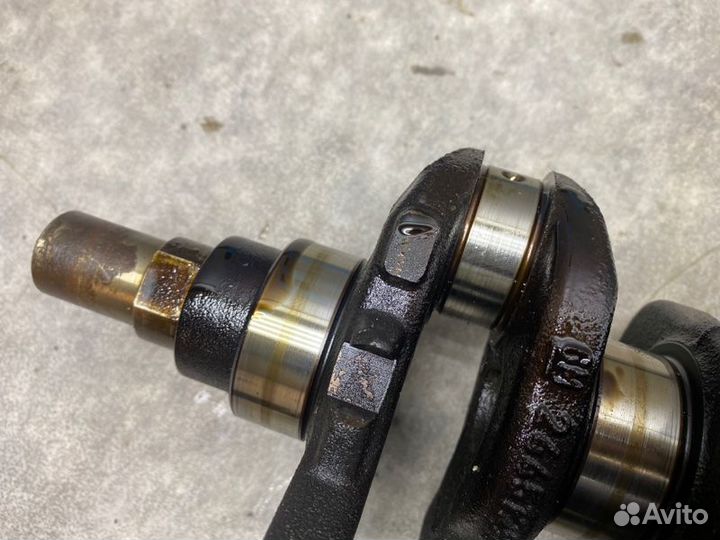 Коленвал Opel Corsa D 1.0 Z10XEP AT купе 2007