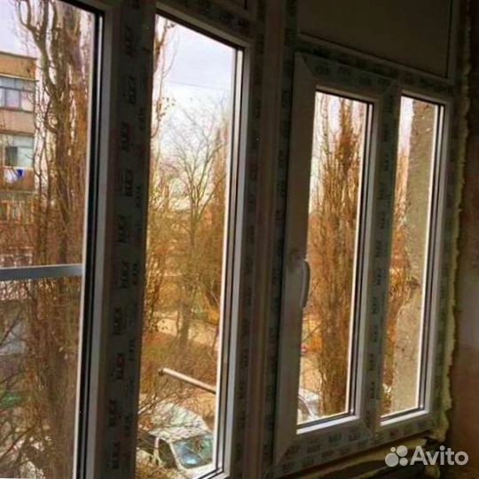 Пластиковые окна. остекление коттеджей