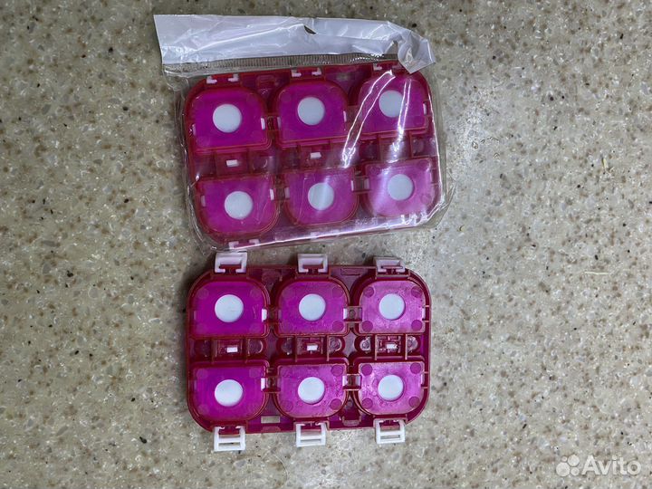 Рыболовная коробка с магнитом