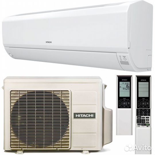 Hitachi RAK-18RPE / RAC-18WPE