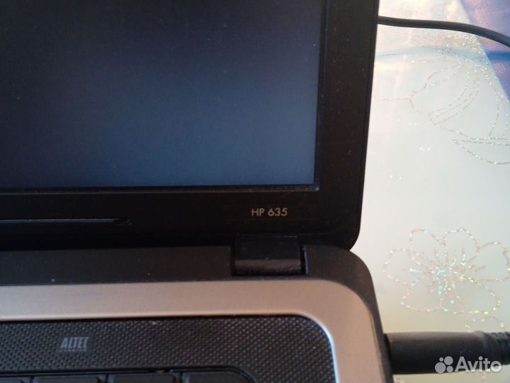 Ноутбук hp 635