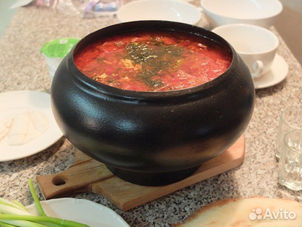 Горшок чугунный Чугунок