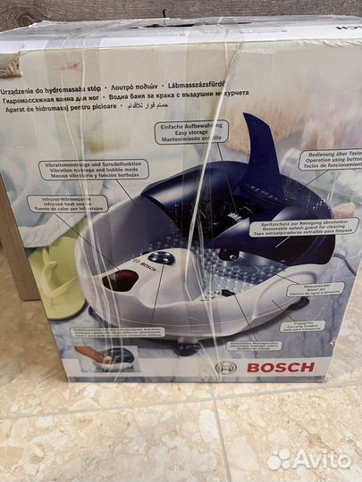 Массажная ванночка для ног bosch