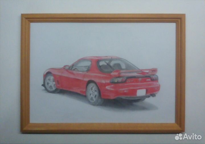 Рисунок Mazda RX-7