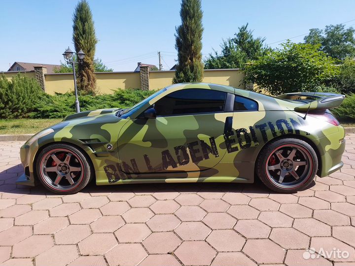 Nissan 350Z 3.5 AT, 2004, 8 400 км