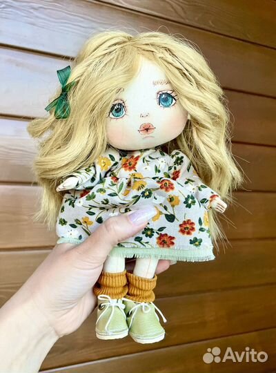 Интерьерные куклы ручной работы