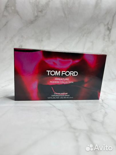 Набор TOM ford, 4х30ml