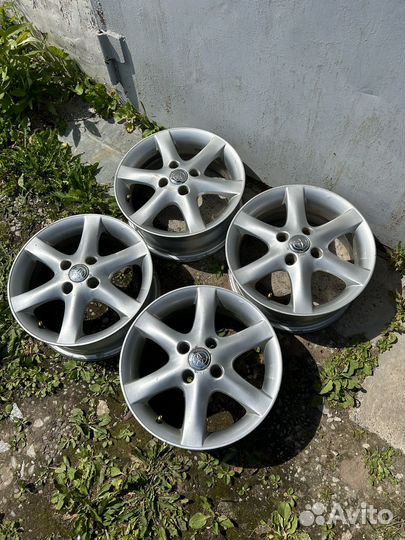 Литые диски r15 4x100