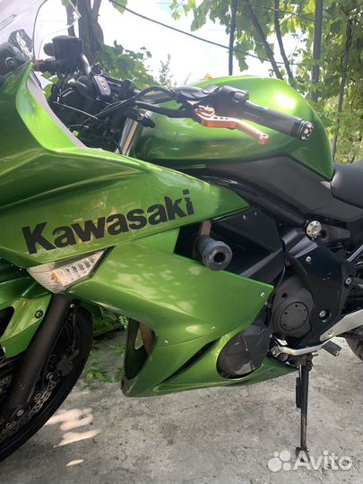 Kawasaki er6f