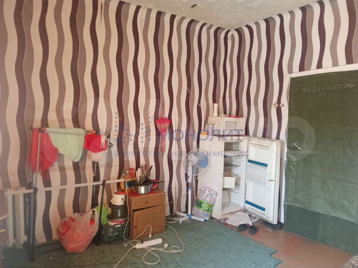 Комната 18,3 м² в 3-к., 4/4 эт.