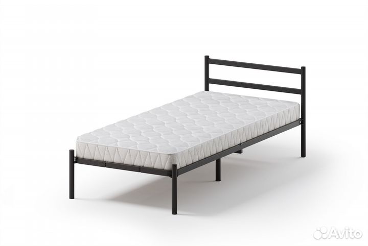 Кровать разборная металлическая Мета 04.100.9005