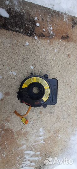 Шлейф подрулевой hyundai solaris 10- KIA RIO 10