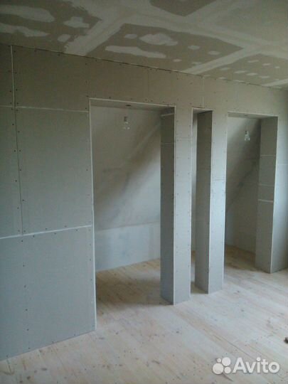 Гипсокартон, профиль, Маяки