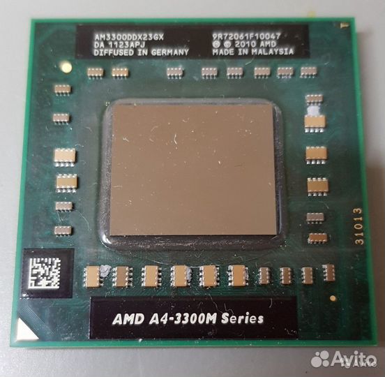 Процессоры Intel и AMD для ноутбуков