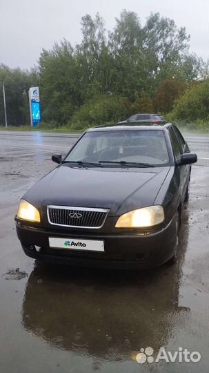 Chery Amulet (A15) 1.6 МТ, 2007, 250 000 км