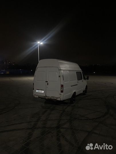ГАЗ ГАЗель 3302 2.9 МТ, 2010, 165 000 км