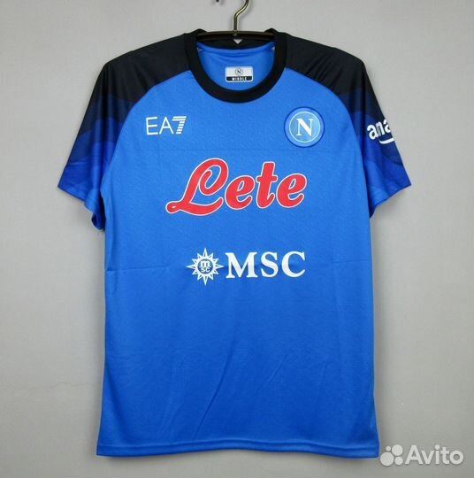 Форма фанатская Наполи сезон 22/23