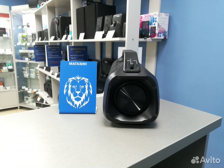 Портативная колонка Smartbuy 80 Вт новая