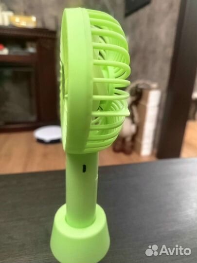 Новый мини вентилятор настольный ручной