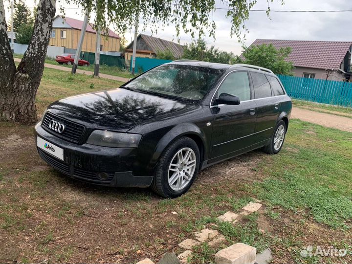 Audi A4 1.8 CVT, 2002, 367 480 км